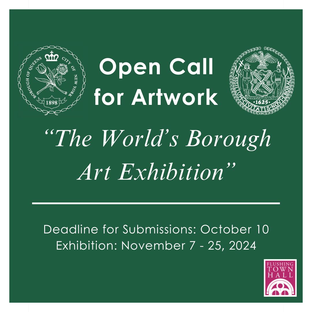 Open Call: The World's Borough Art Exhibition